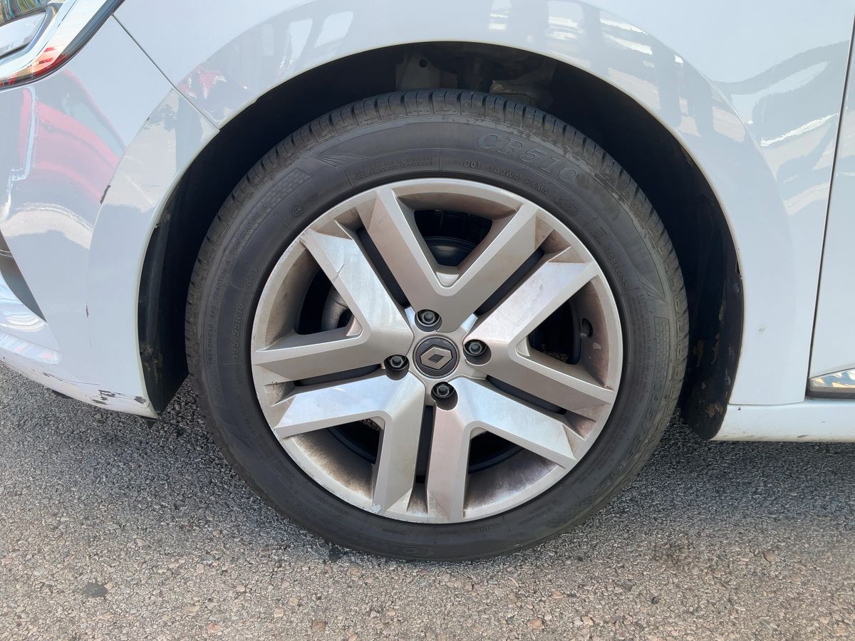 Front left tire