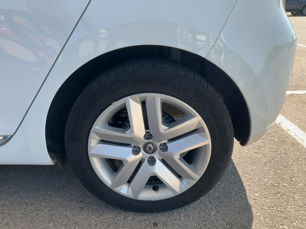Rear left tire