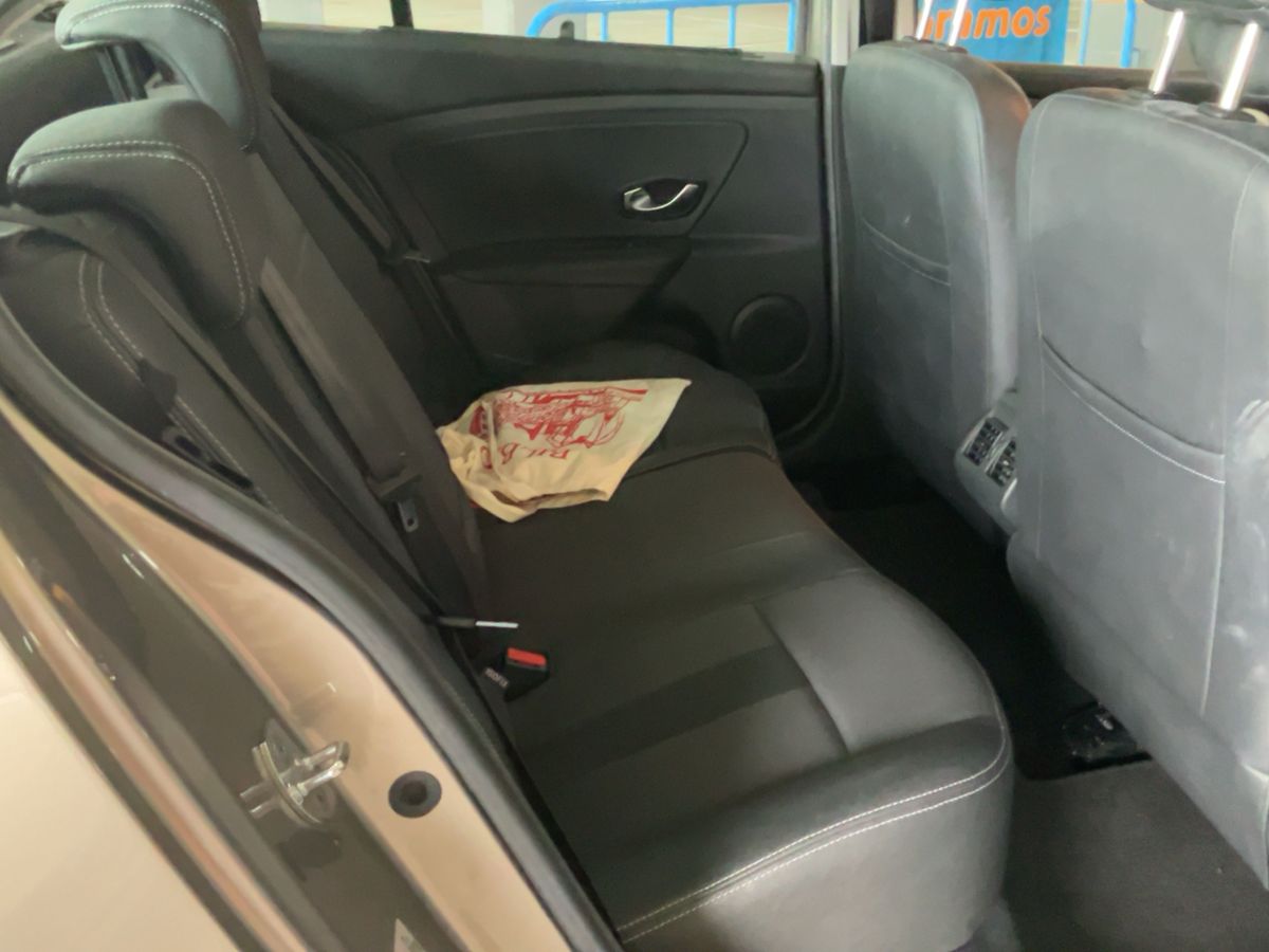 Interior trasero