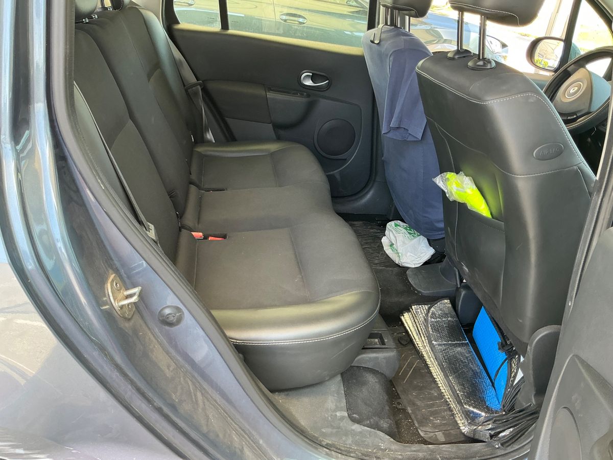 Interior trasero