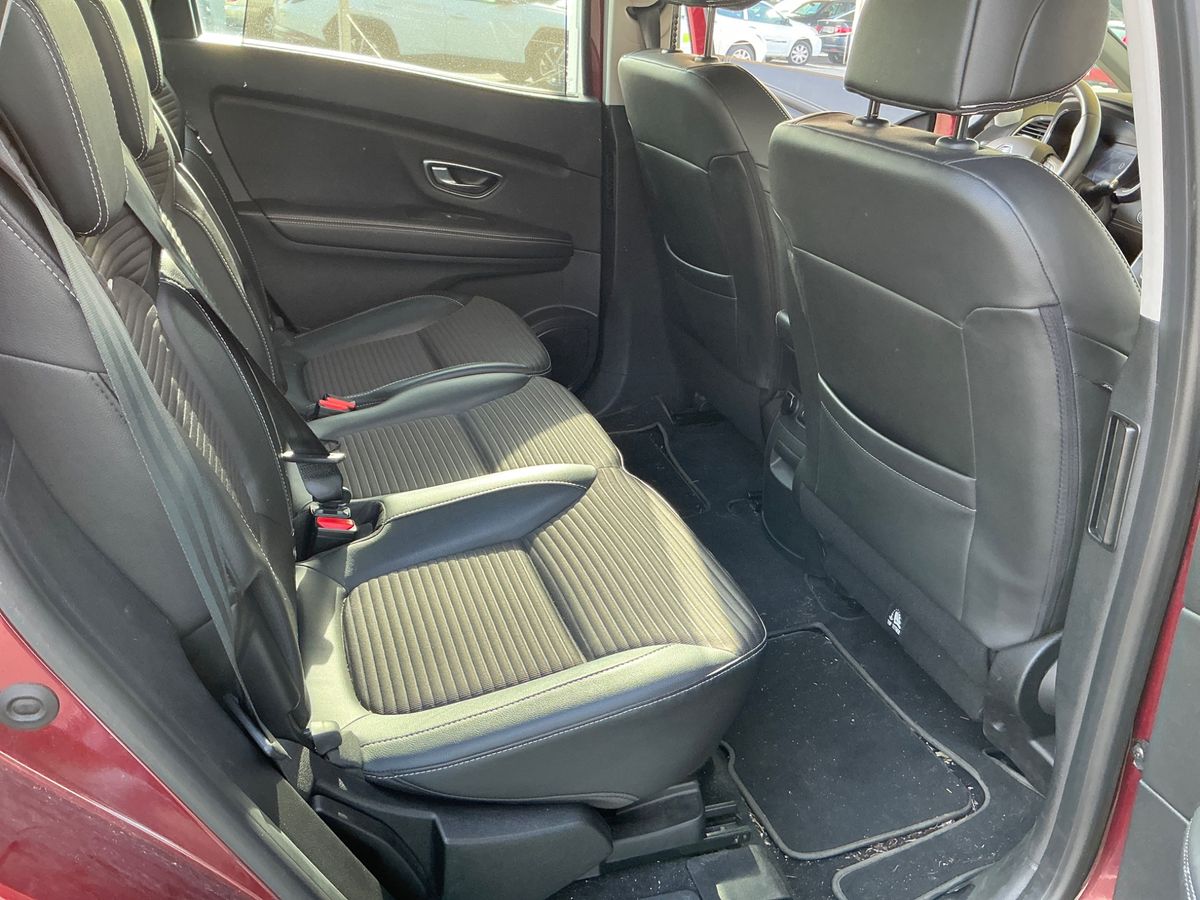 Interior trasero