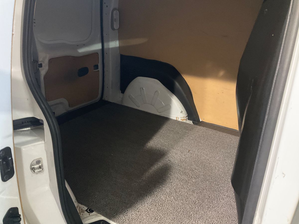 Interior trasero