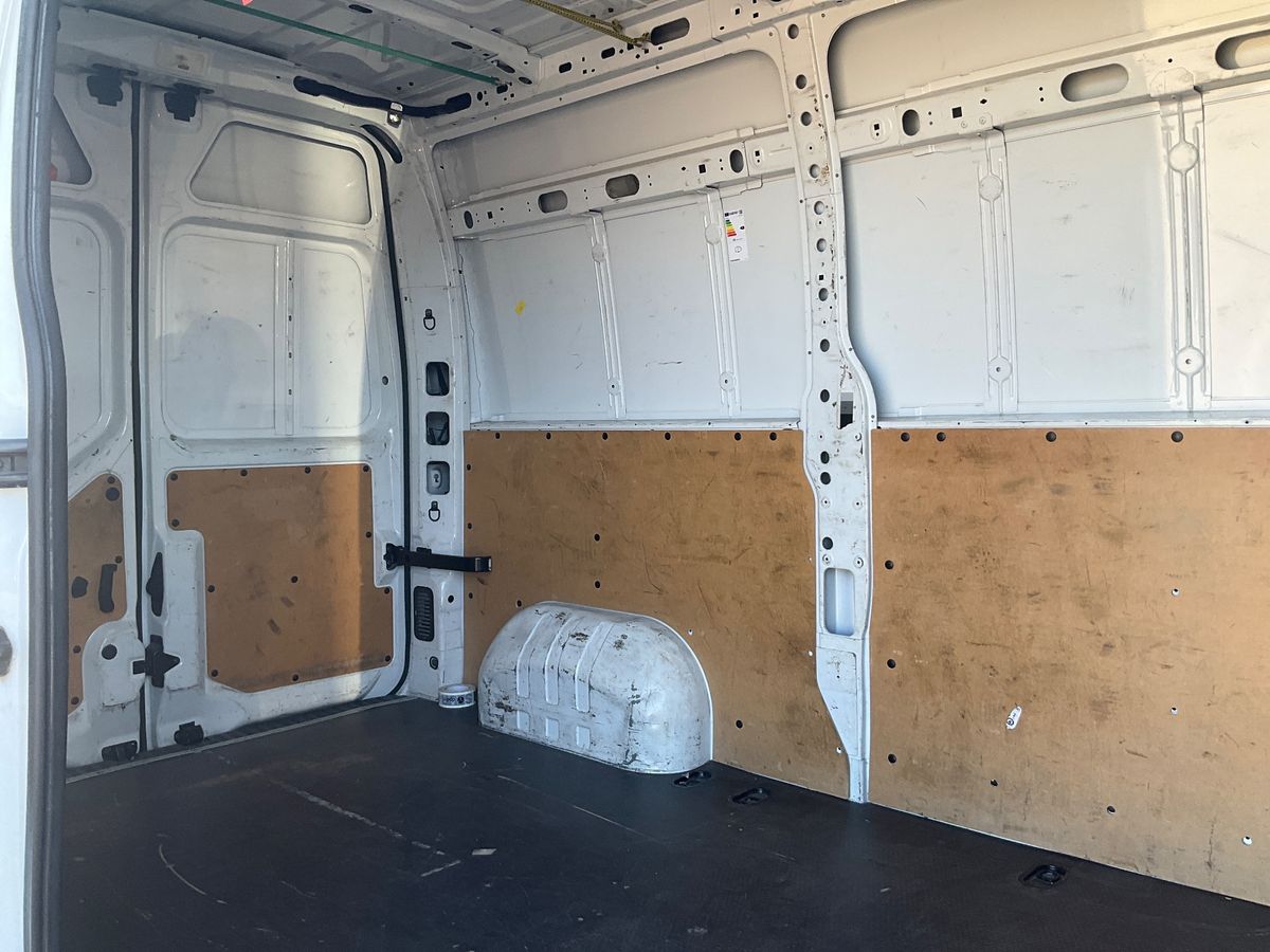 Interior trasero