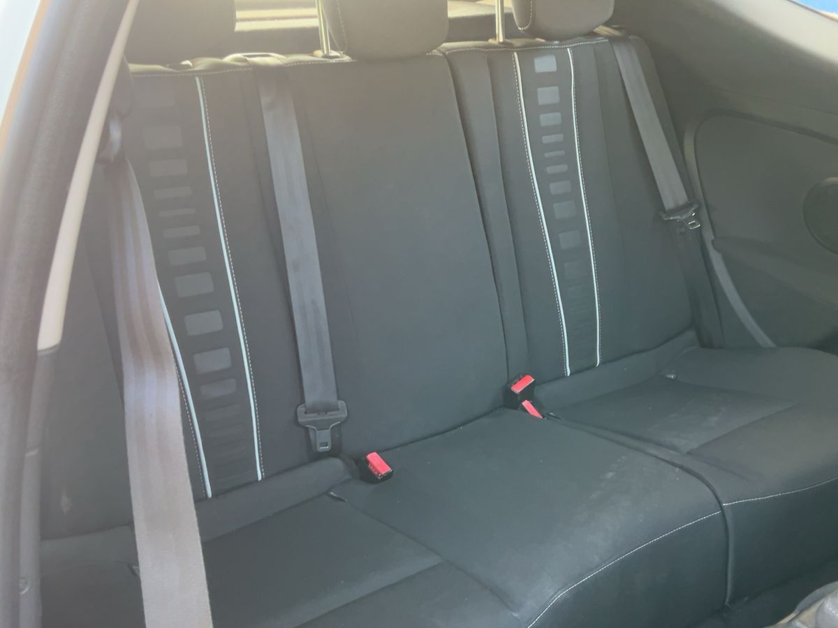 Interior trasero