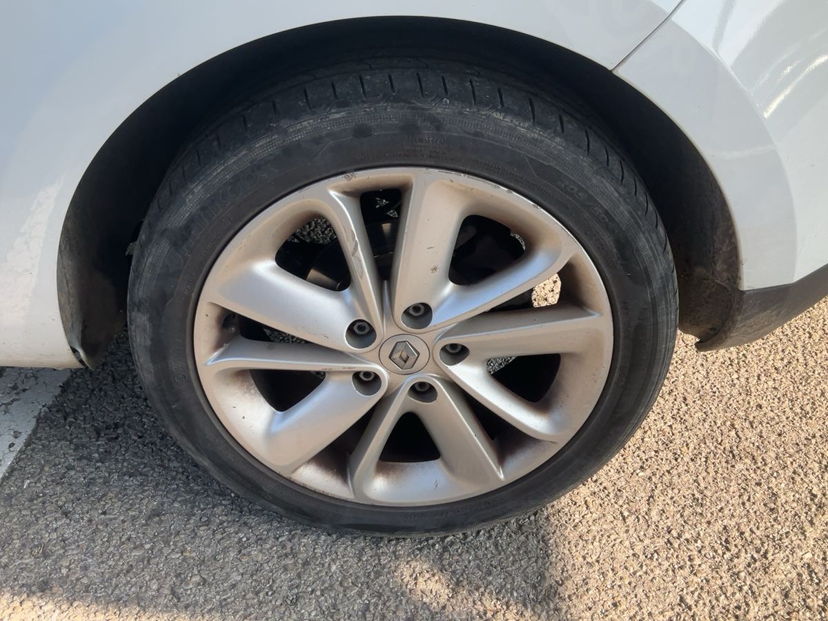 Rear left tire