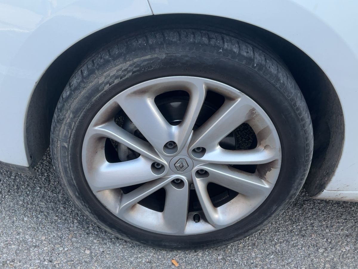 Front left tire