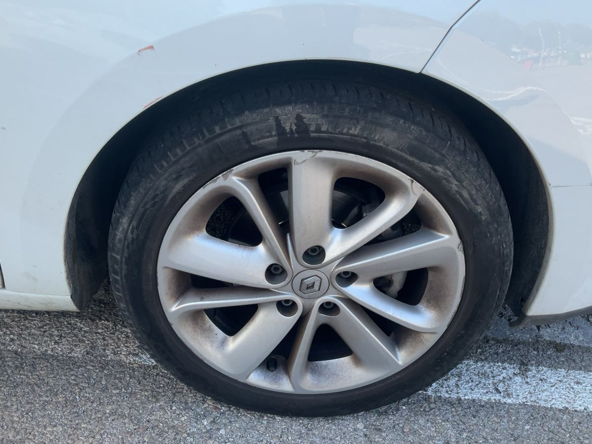 Front right tire
