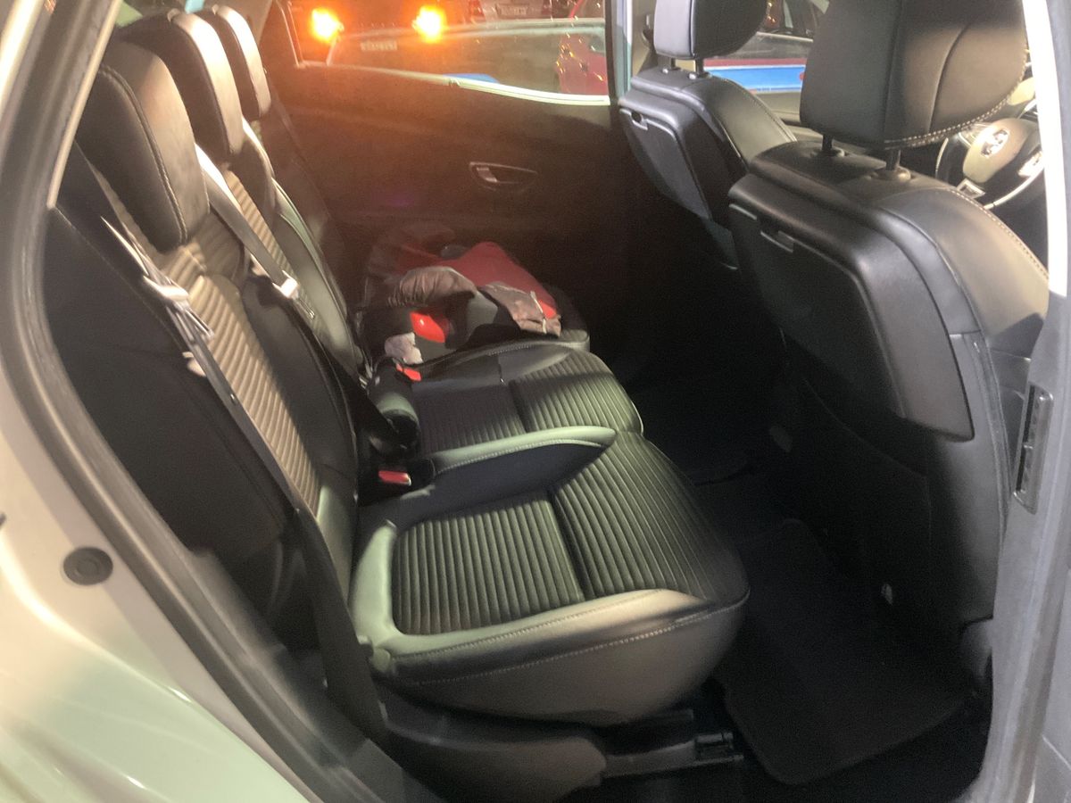 Interior trasero