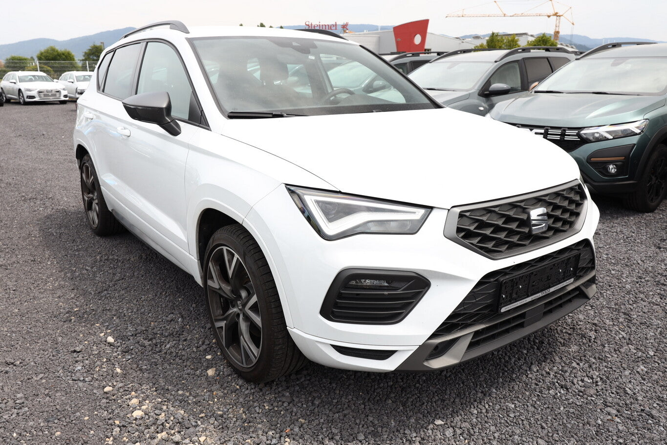 Seat Ateca 2.0 TDI 150 DSG 4Drive FR Nav PDC DCC 19Z 73177315 1