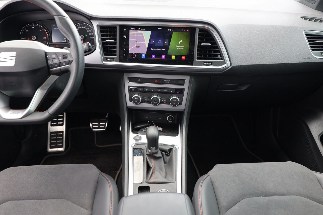 Seat Ateca 2.0 TDI 150 DSG 4Drive FR Nav PDC DCC 19Z 73177315 7