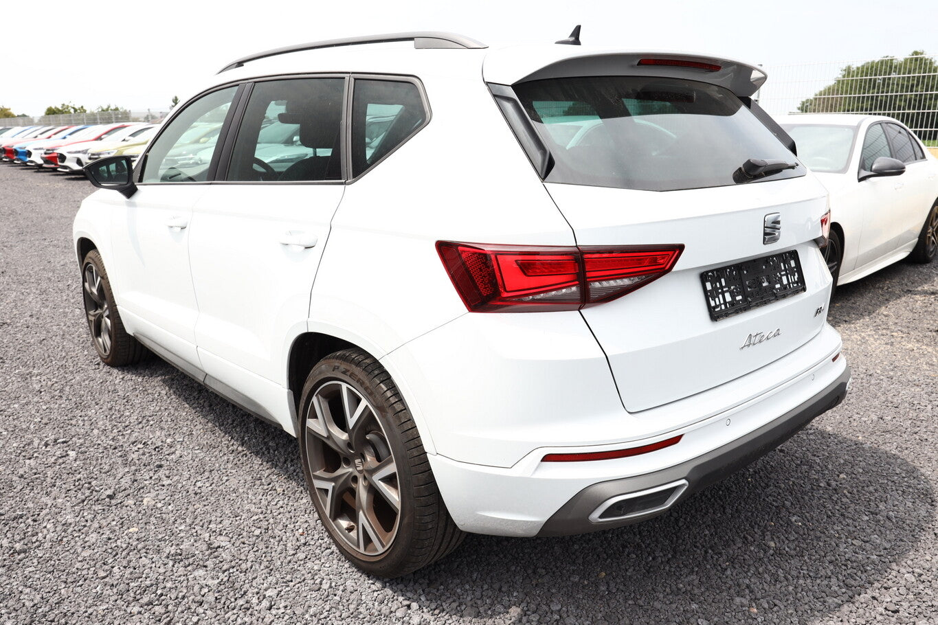 Seat Ateca 2.0 TDI 150 DSG 4Drive FR Nav PDC DCC 19Z 73177315 3