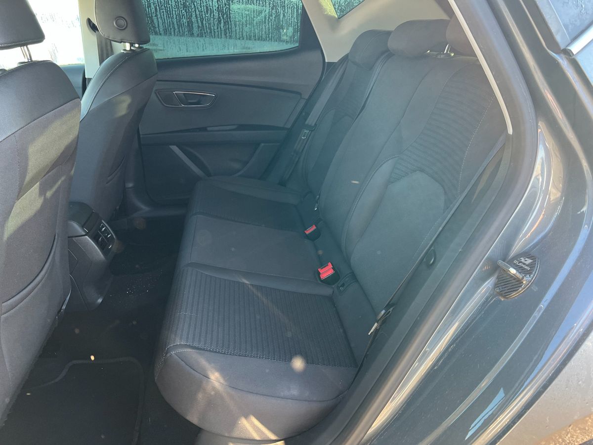 Interior trasero