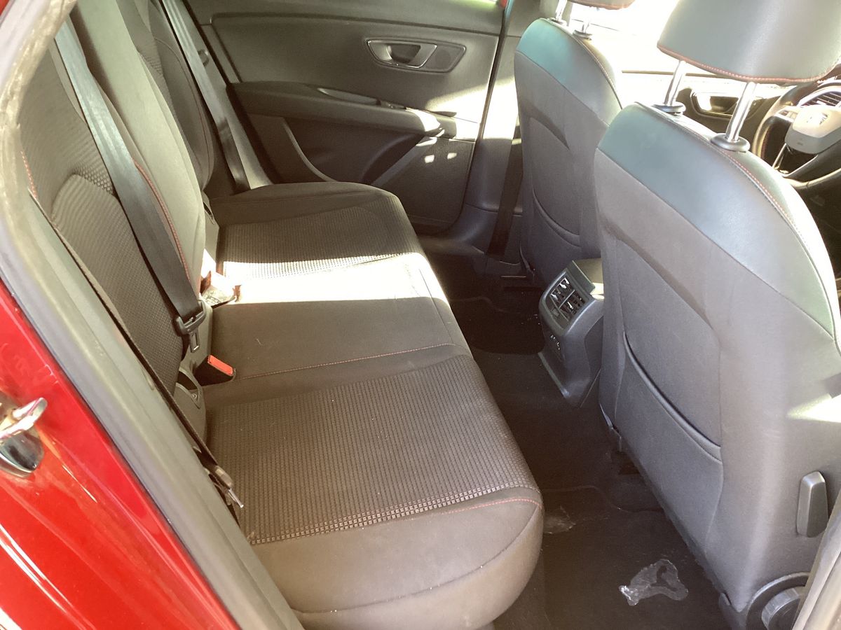 Interior trasero