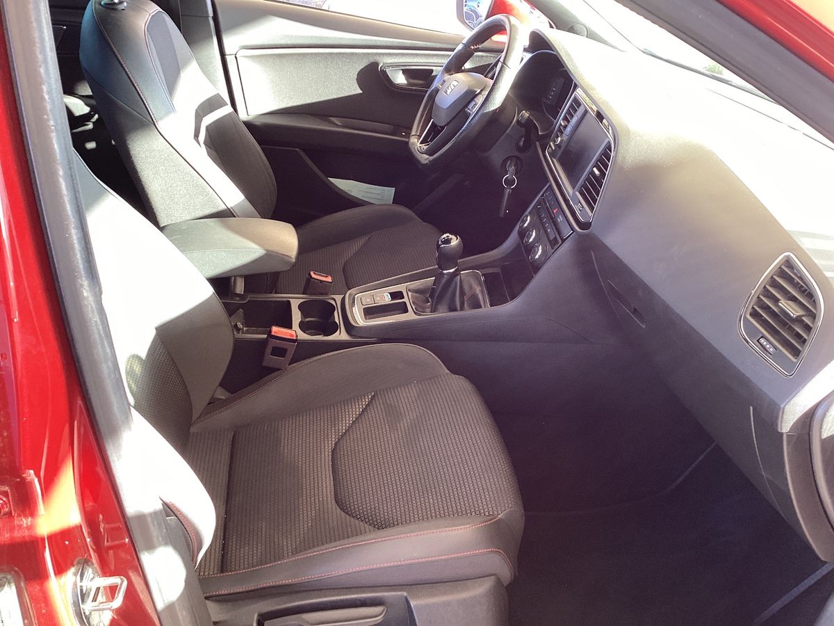 Interior delantero