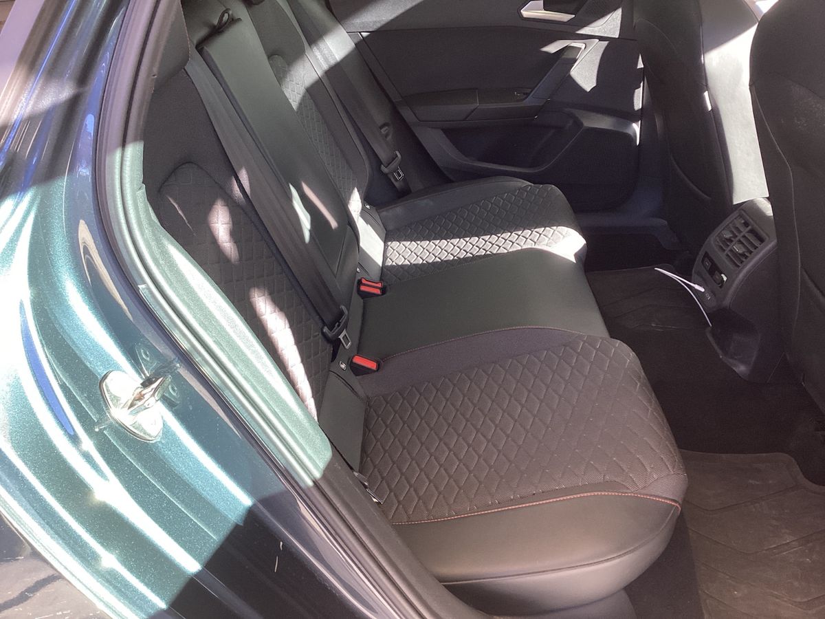 Interior trasero