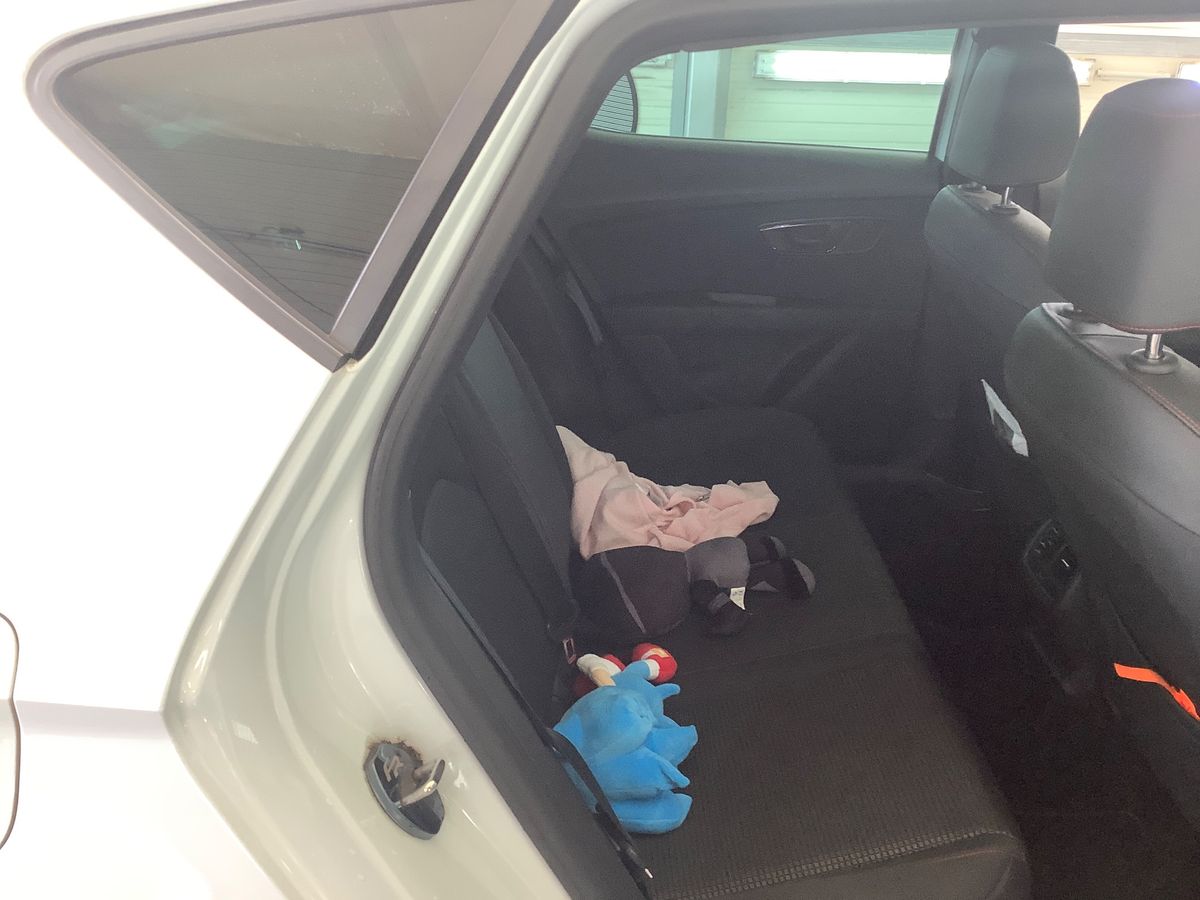 Interior trasero