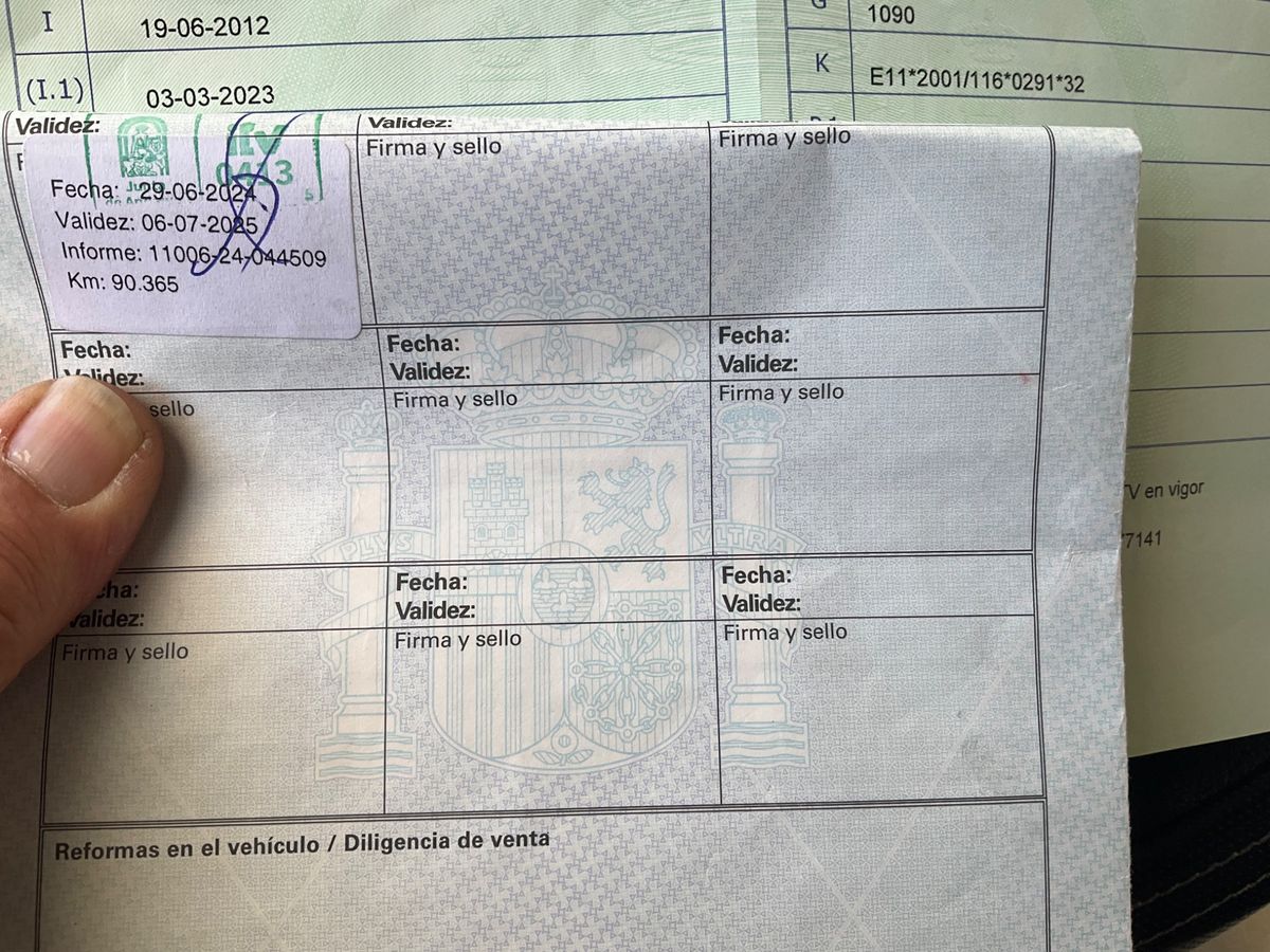 1º matriculación