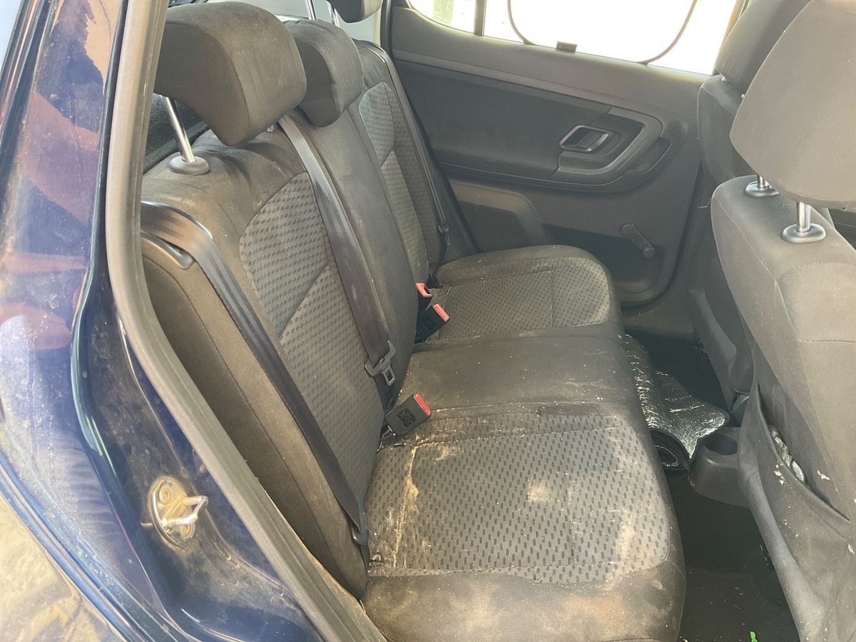 Interior trasero
