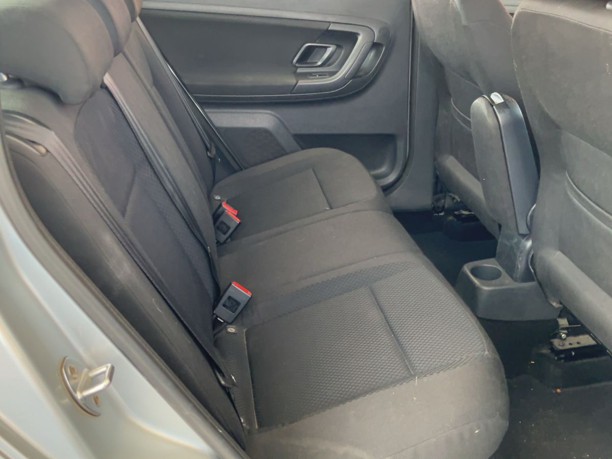 Interior trasero