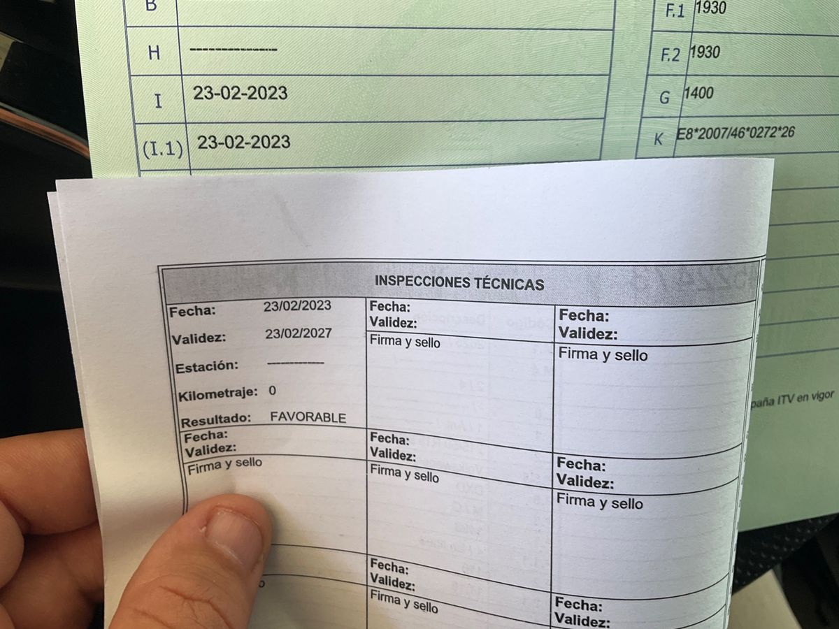 1º matriculación