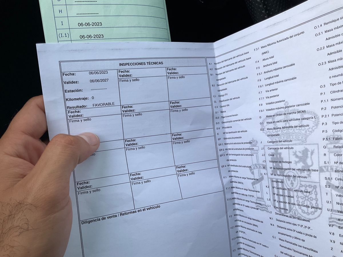 1º matriculación