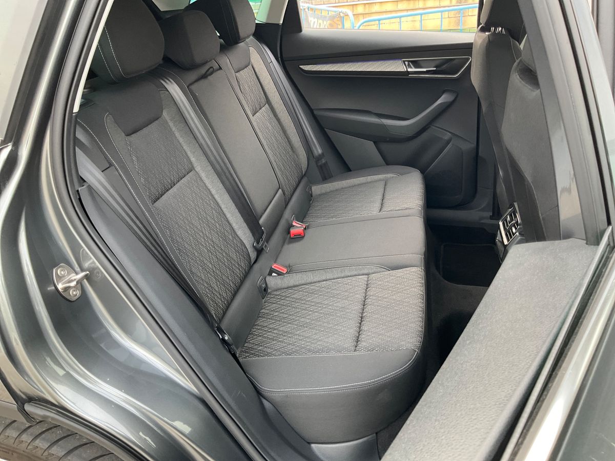Interior trasero