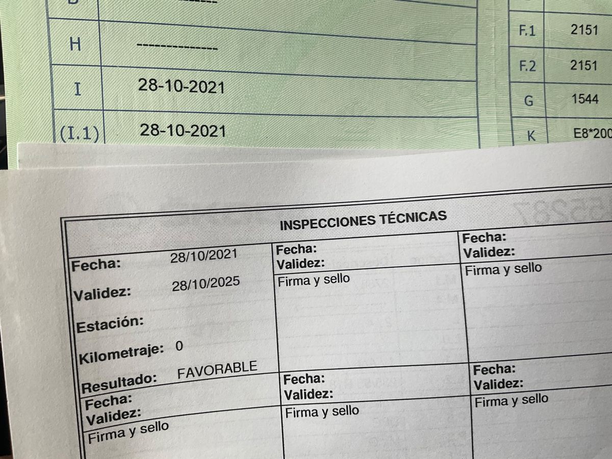 1º matriculación