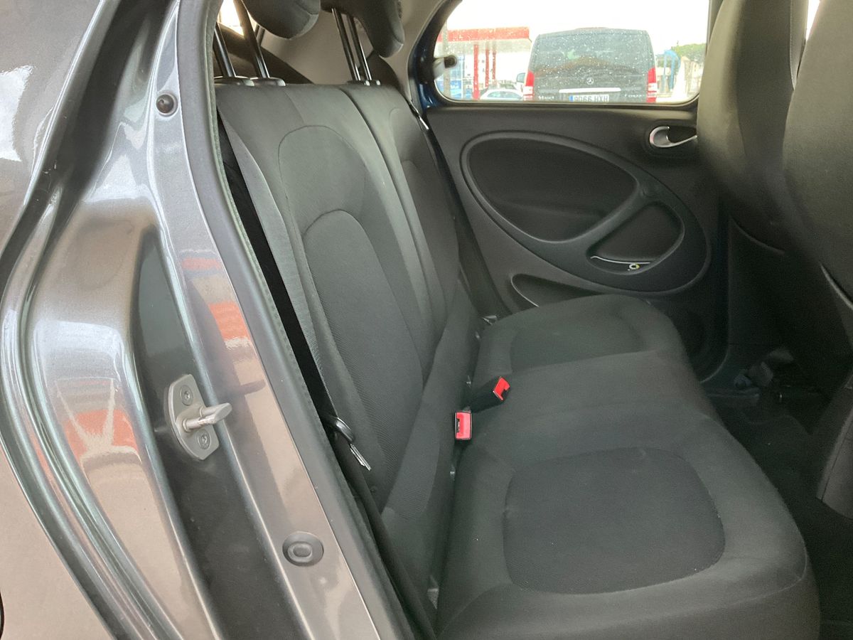 Interior trasero
