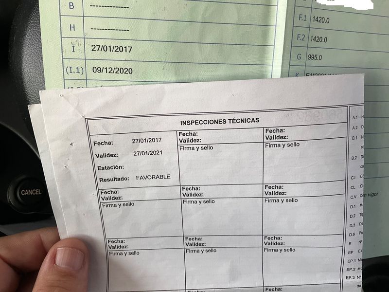 1º matriculación