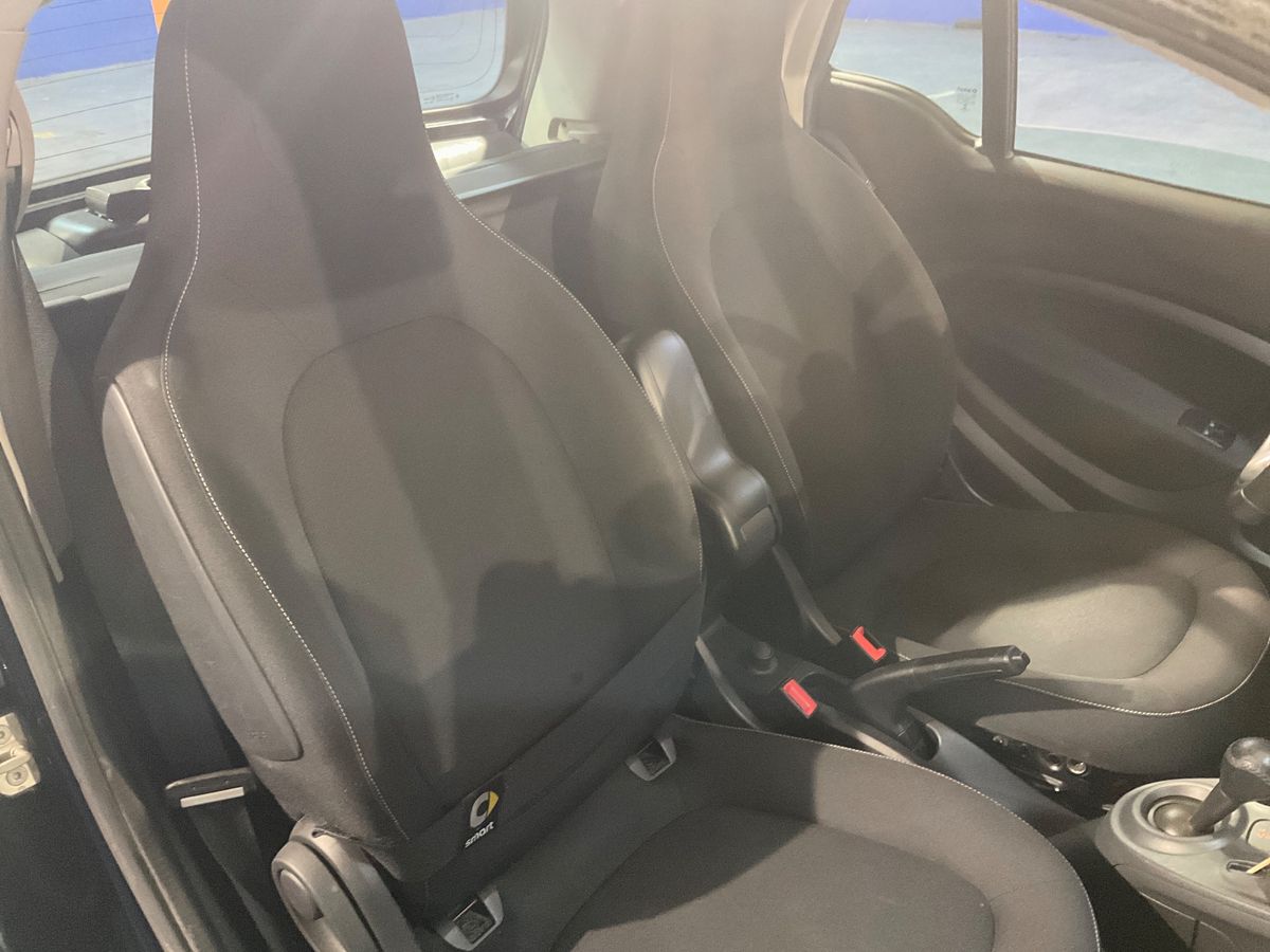 Interior trasero