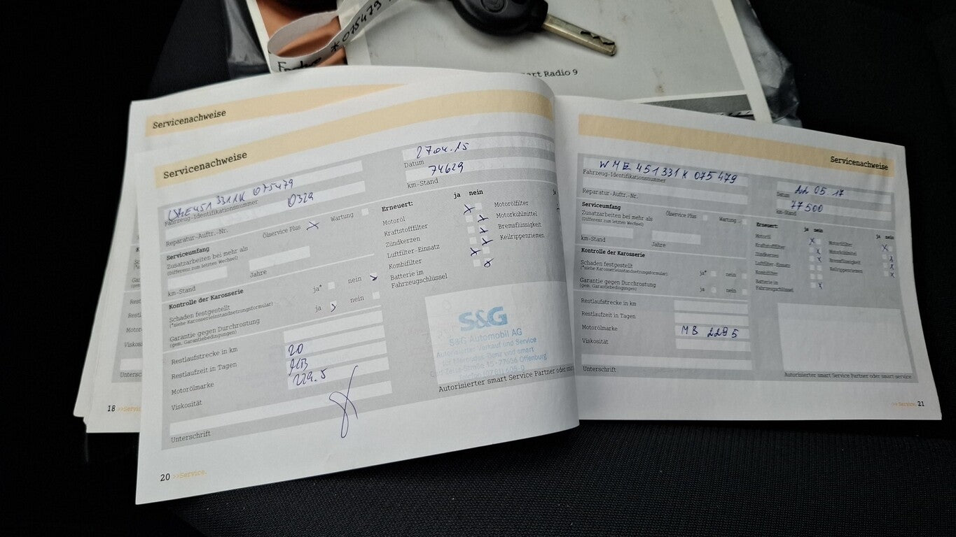 Smart fortwo coupe pulse Klimaaut. SHZ Audio-Paket 136953730 10