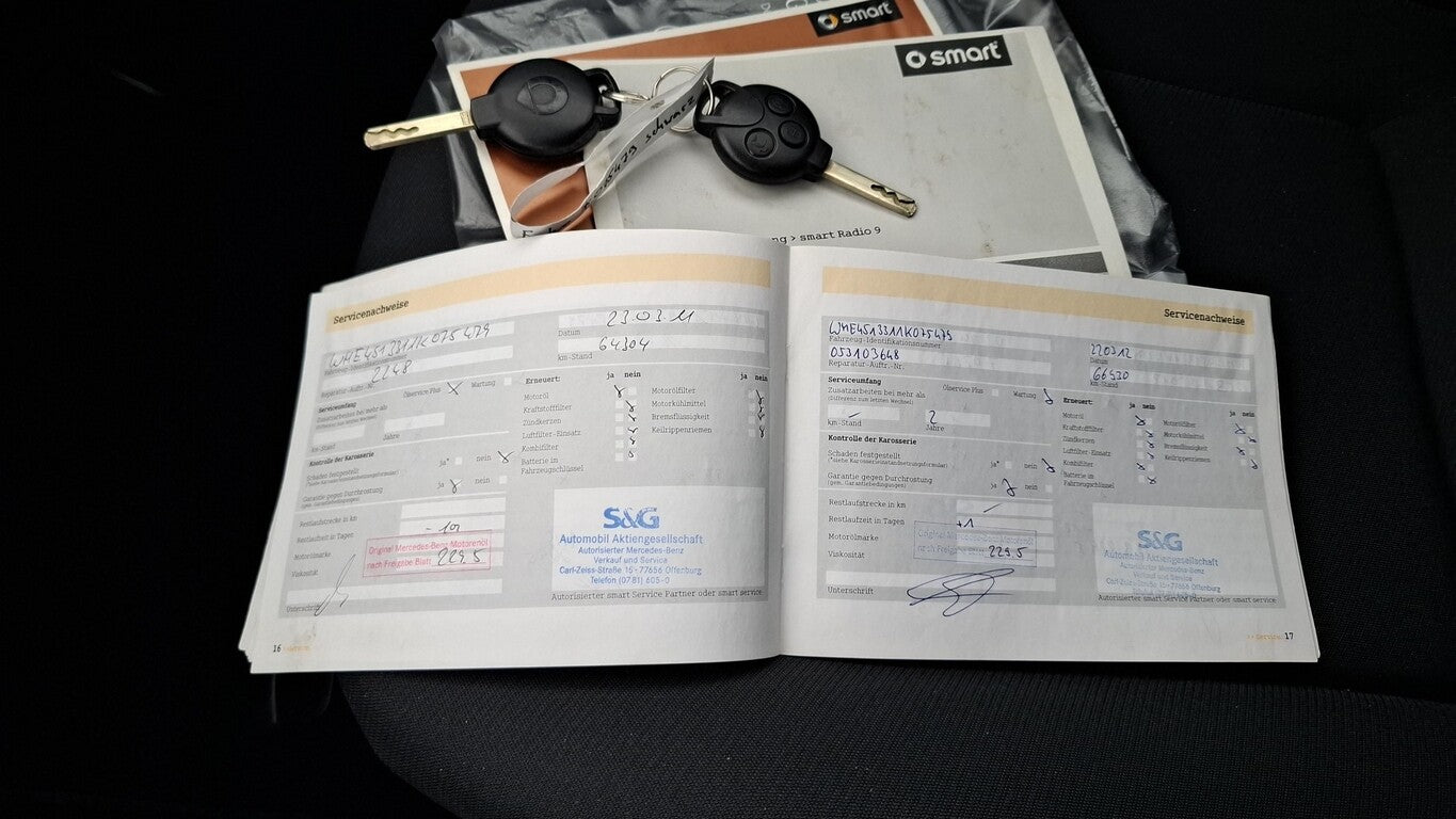 Smart fortwo coupe pulse Klimaaut. SHZ Audio-Paket 136953730 11