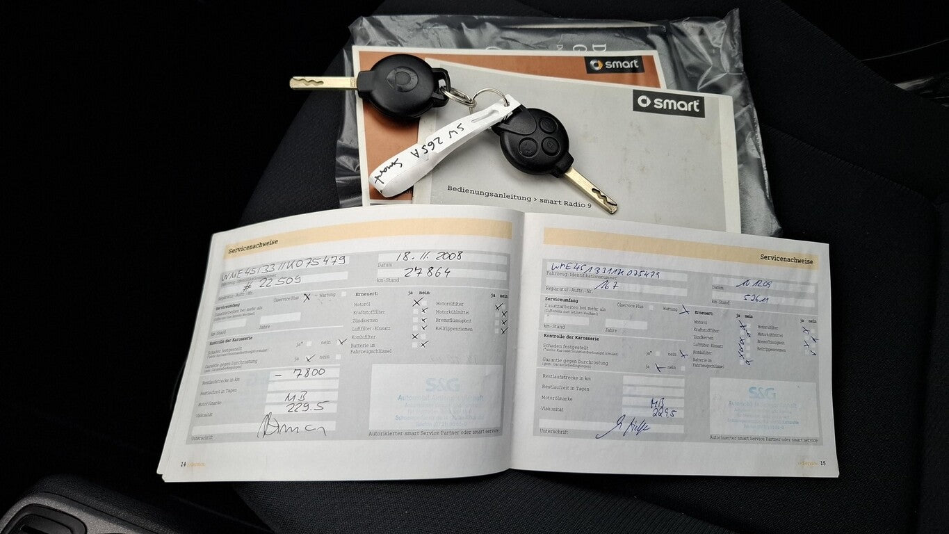 Smart fortwo coupe pulse Klimaaut. SHZ Audio-Paket 136953730 12