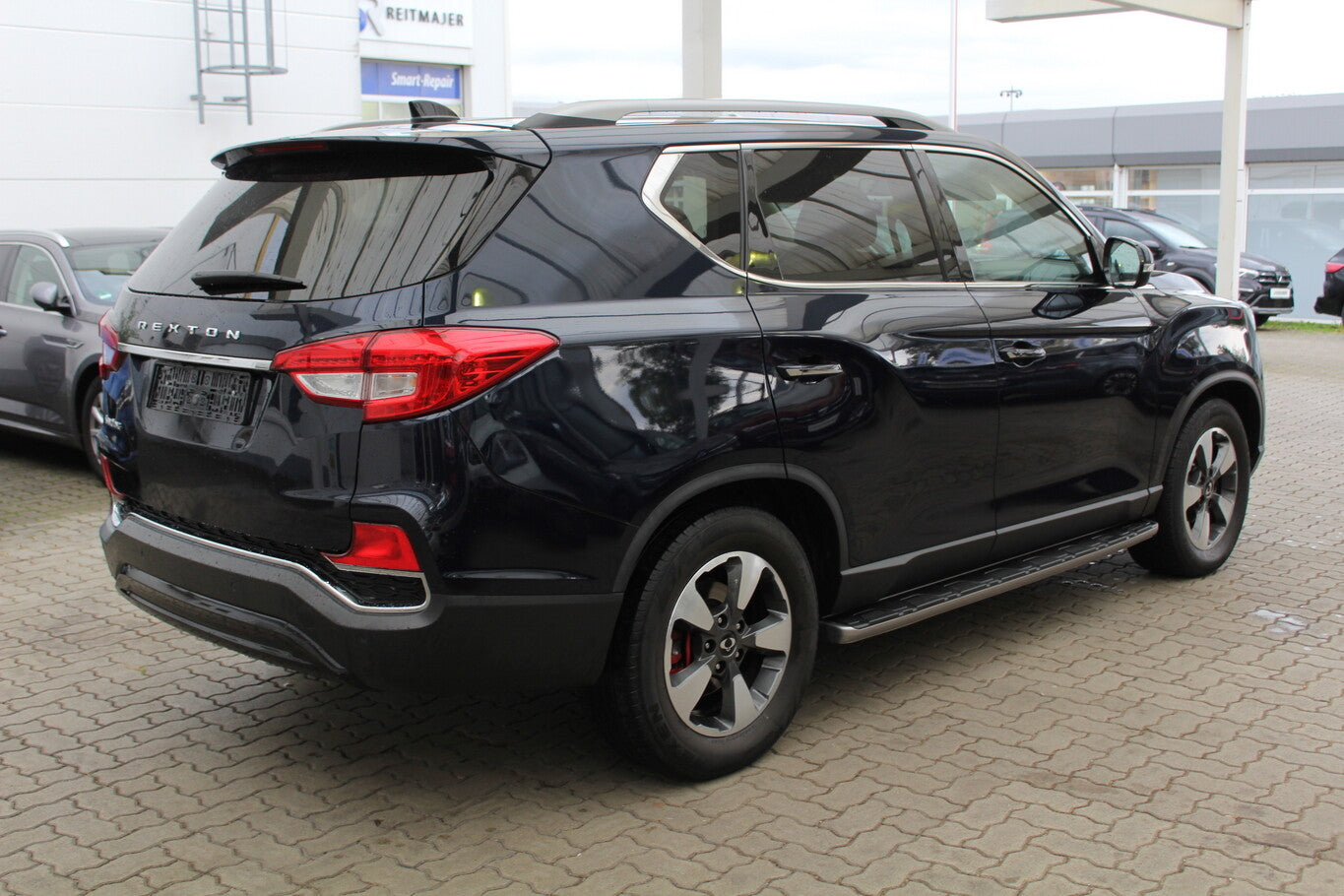 Ssangyong Rexton 2.2 e-XDi 180 Aut Leder SchiebeD Nav 83593519 4