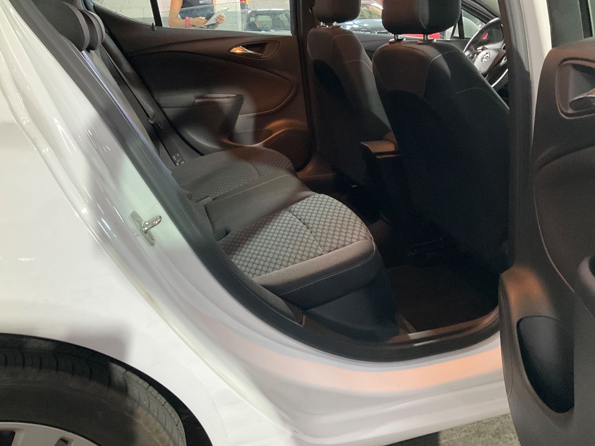 Interior trasero