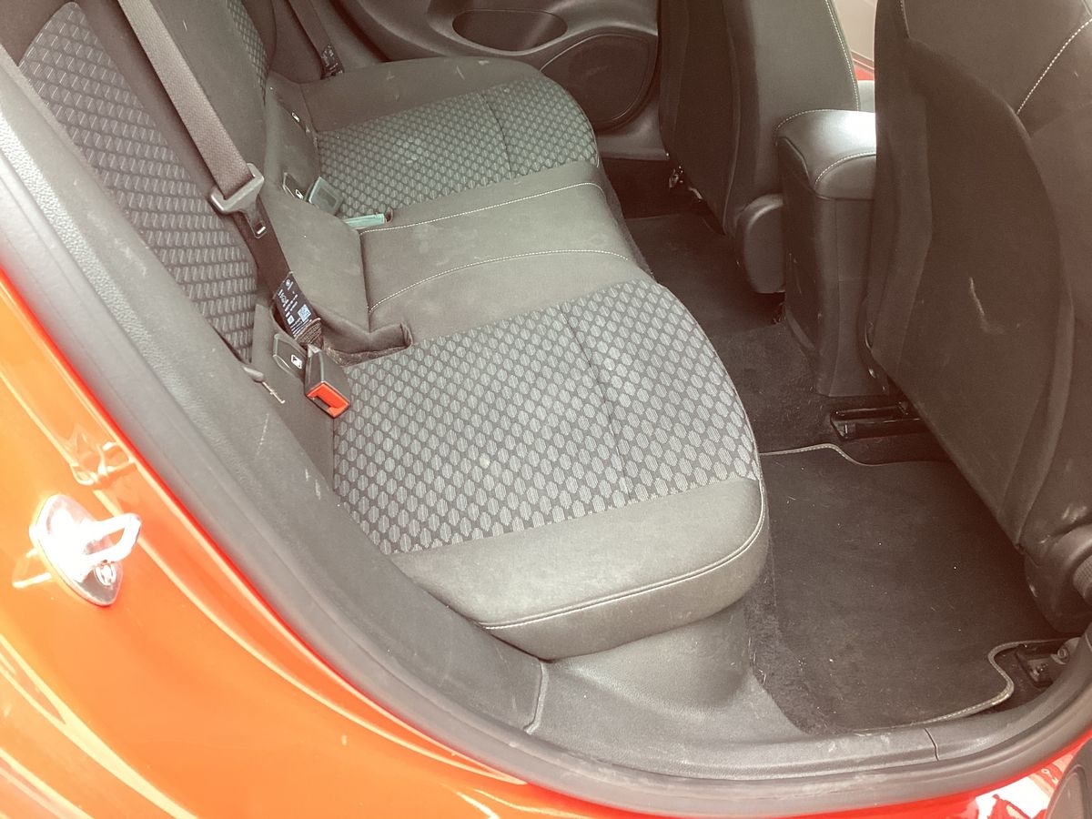 Interior trasero