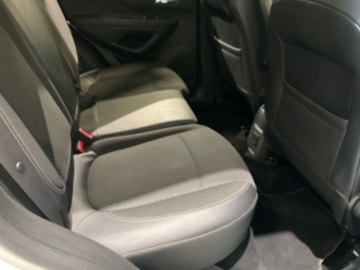 Interior trasero