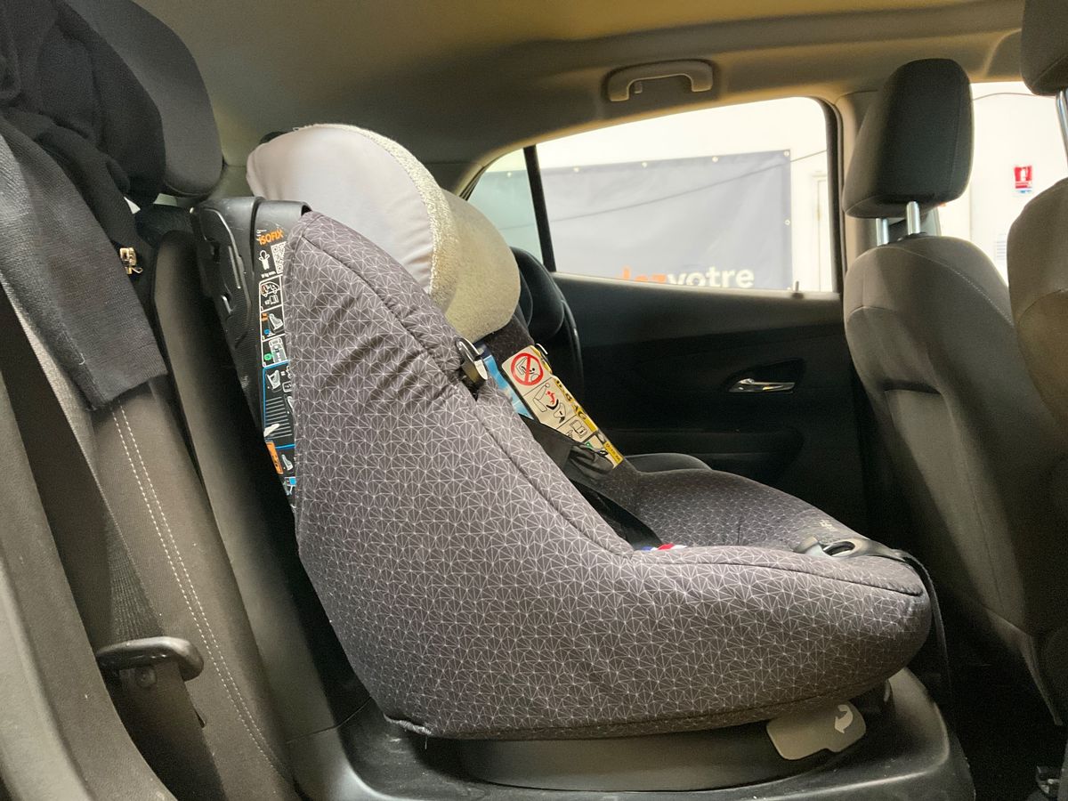 Interior trasero