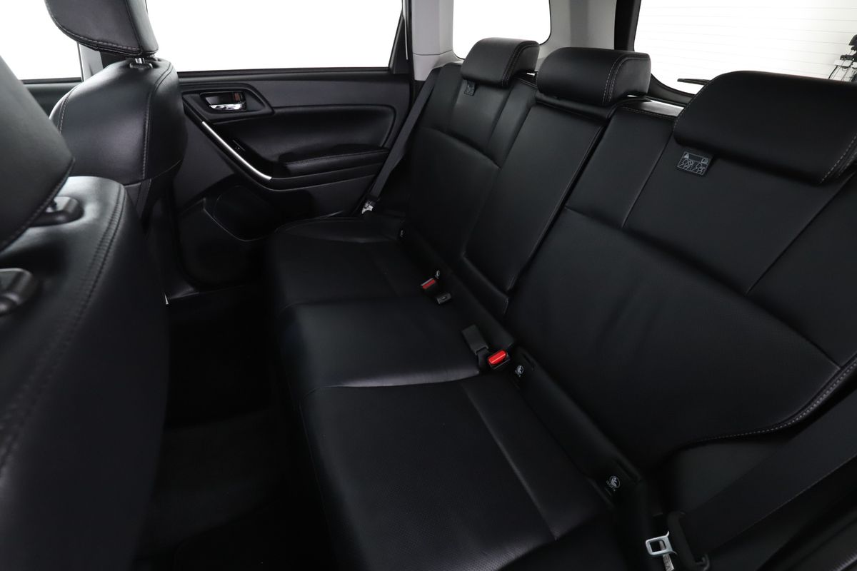 Interior trasero
