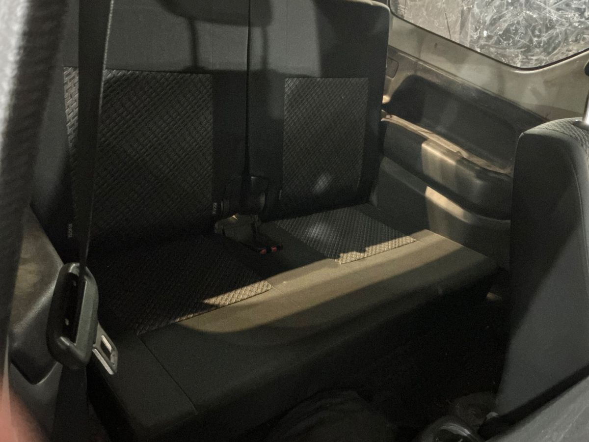 Interior trasero