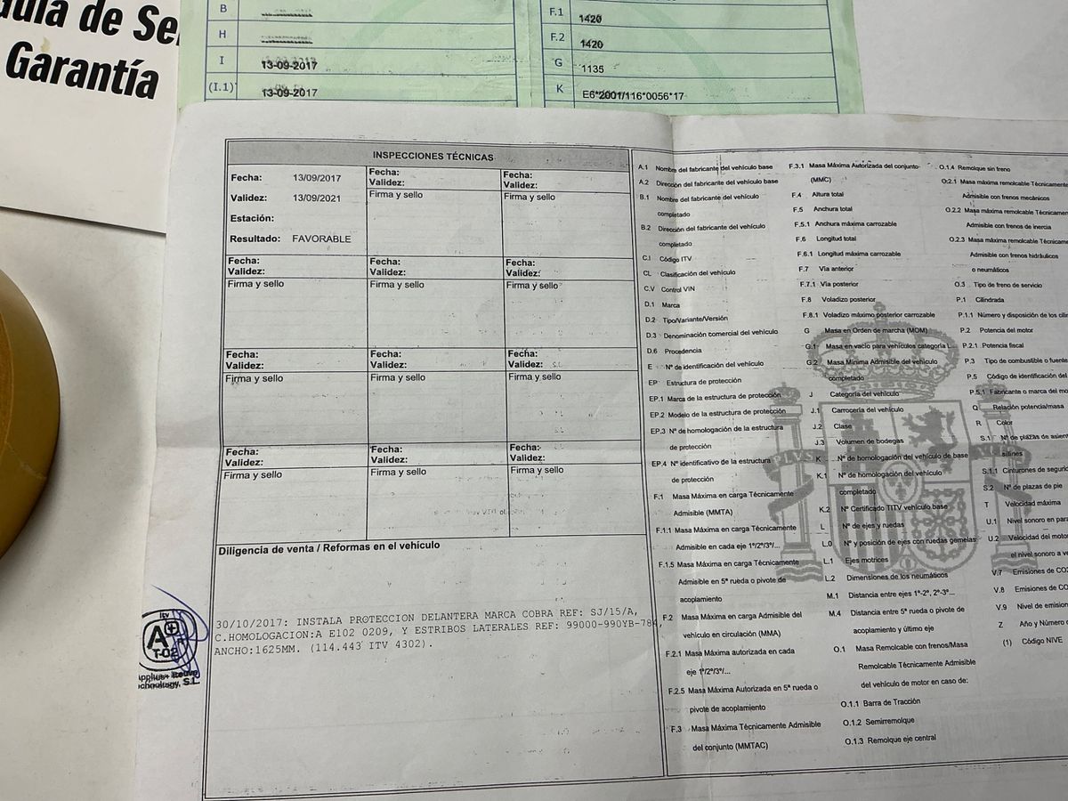 1º matriculación