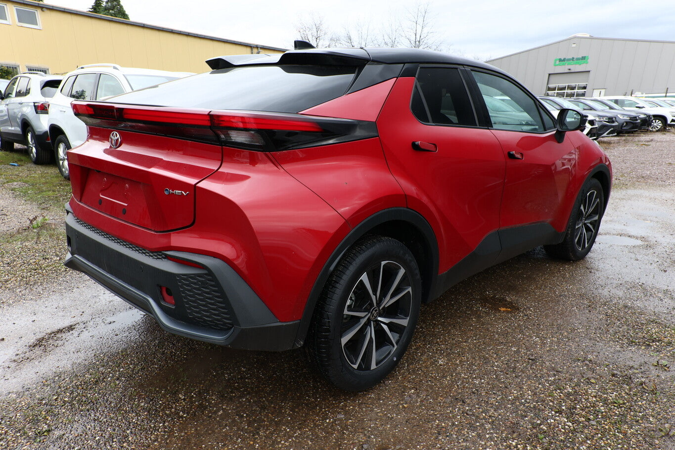 Toyota C-HR 1.8 Hybrid 140 ECVT TeamD Nav SHZ ACC 101379431 2