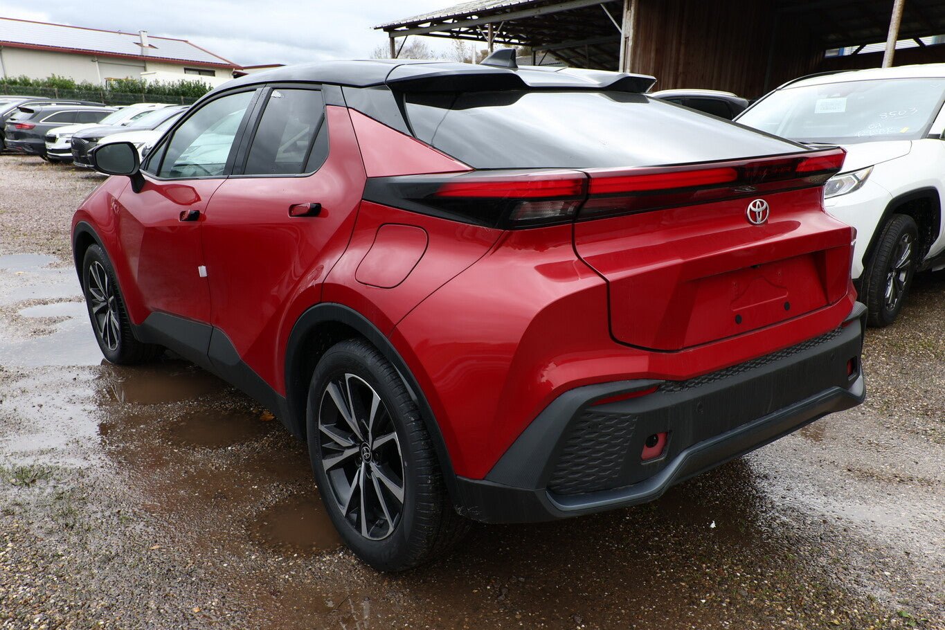 Toyota C-HR 1.8 Hybrid 140 ECVT TeamD Nav SHZ ACC 101379431 3