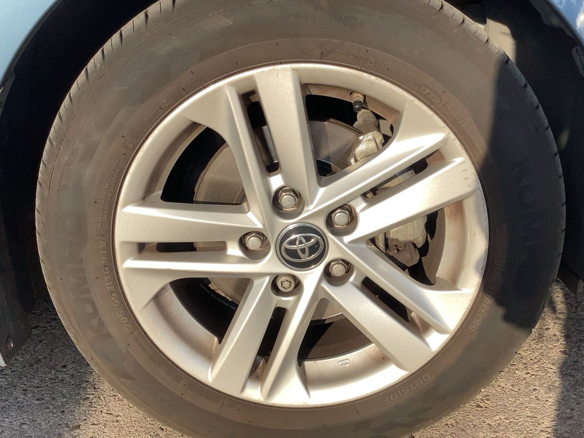 Front right tire