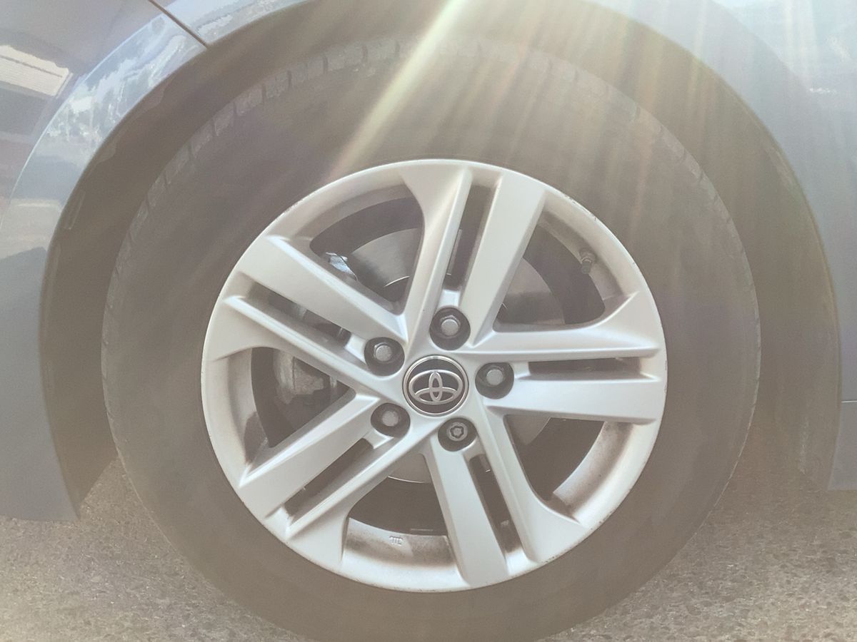 Front left tire