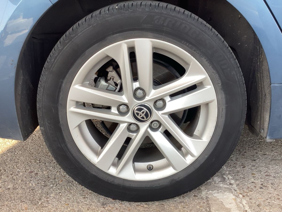 Rear right tire