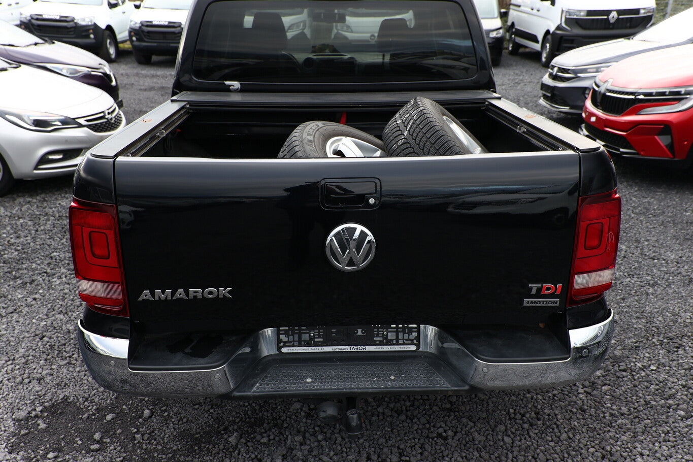 Volkswagen Amarok 2.0 TDI 180 DSG 4M DK Xenon Nav AHK Diff 101627073 9