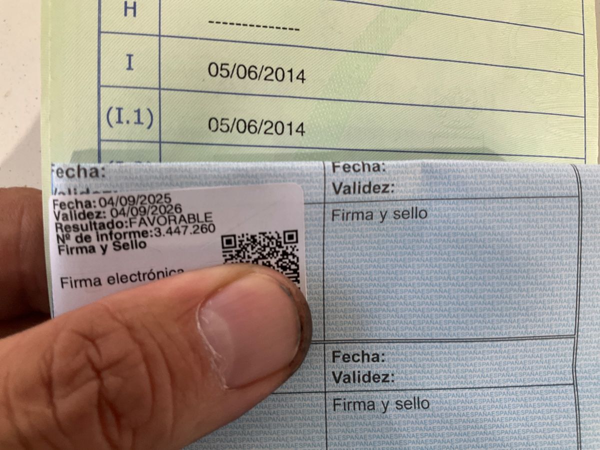 1º matriculación
