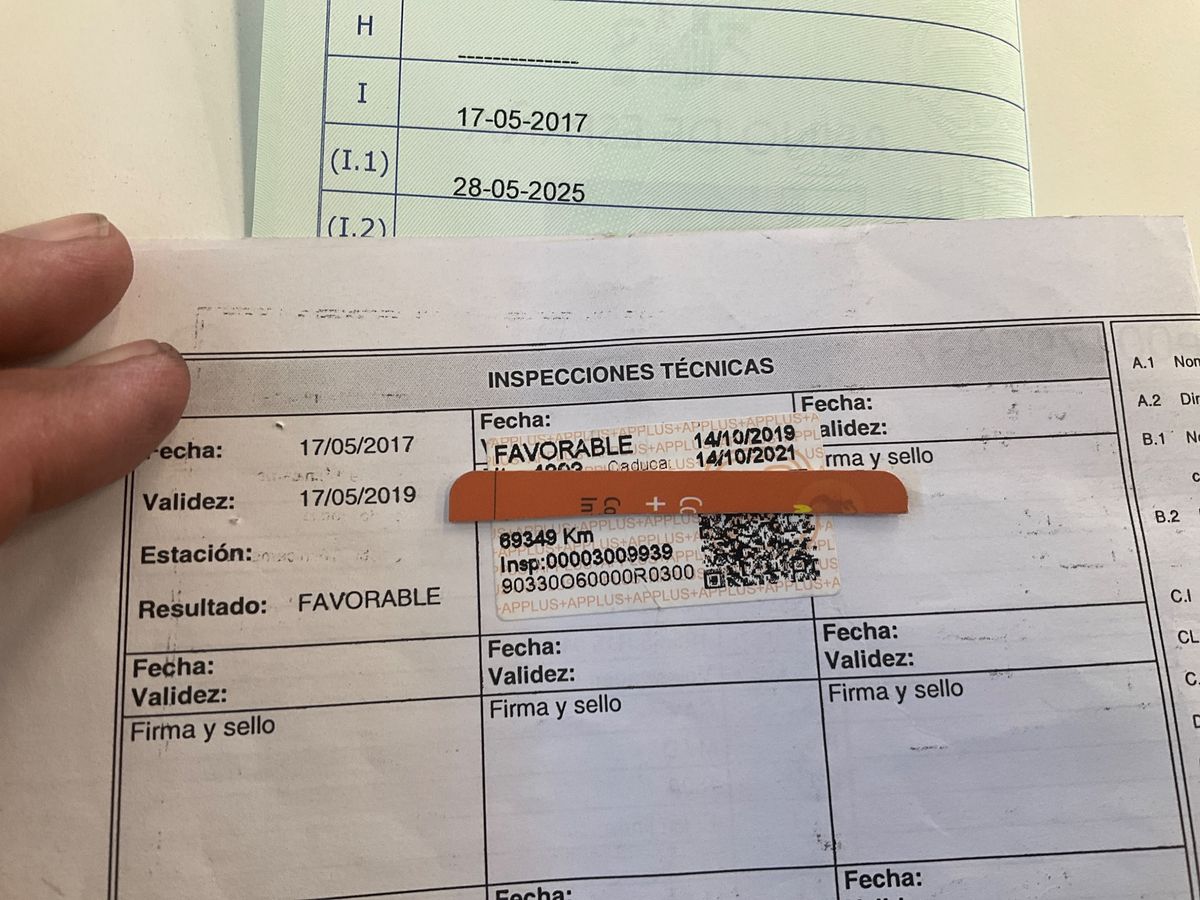 1º matriculación