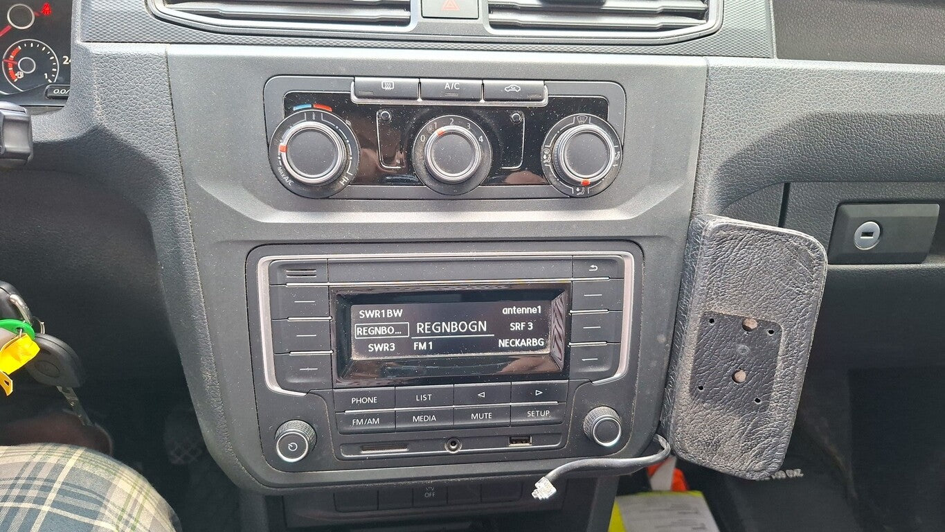 Volkswagen Caddy 1.4 TGI BMT Kasten EcoProfi Klima PDC 130198204 5